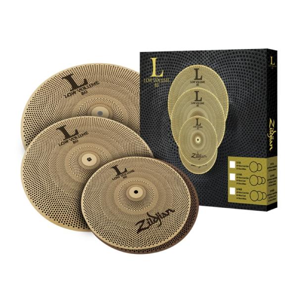ジルジャン シンバル ZILDJIAN L80 Low Volume Cymbal Set LV46...
