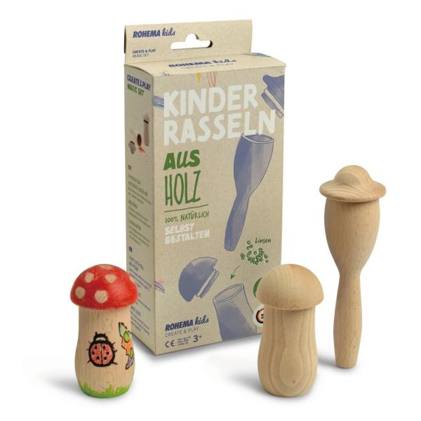 ROHEMA 618075 CREATE &amp; PLAY マラカス シェイカー