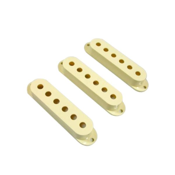 Montreux Single Pickup Cover set Vintage Yellow 3 ...