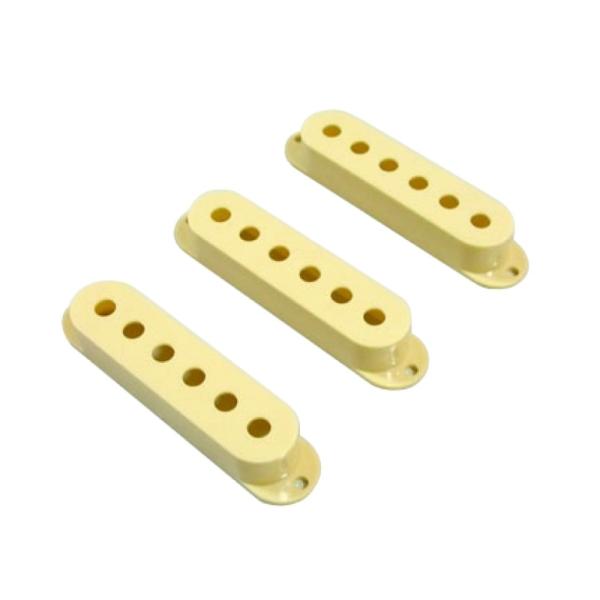 Montreux Single Pickup Cover set Worn Yellow 3 No....