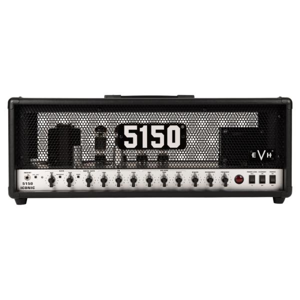 EVH 5150 Iconic Series 80W Head Black ギターアンプ ヘッド 真...