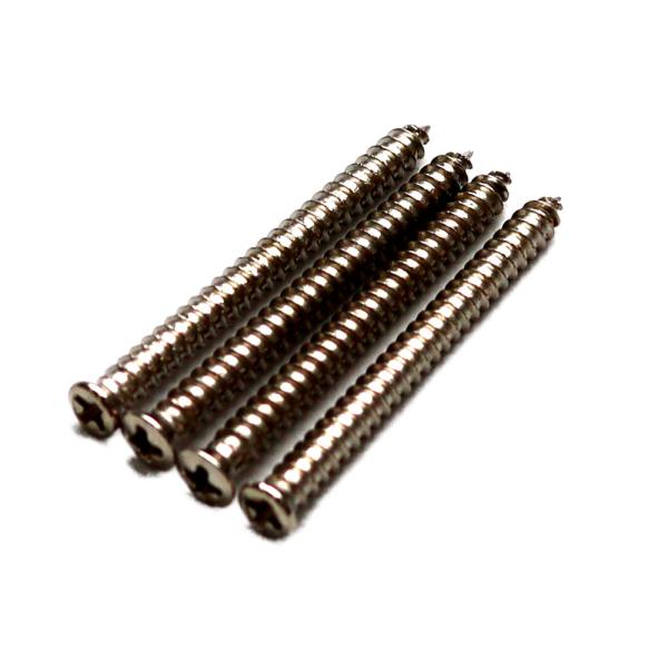 Montreux P-90 P/U height screws inch Nickel 4 No.4...
