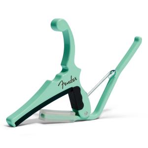 カポタスト カイザー フェンダー Kyser KGEFSGA Fender Classic Color Quick-Change Electric Capo Surf Green カポ ギター