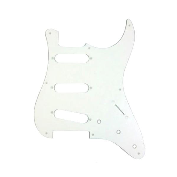 ギター用ピックガード Montreux モントルー JPN SC 57 AGED WHITE 1PL...