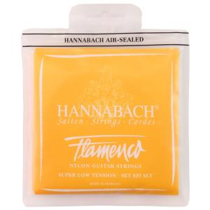 ハナバッハ フラメンコギター弦 1セット HANNABACH Flamenco SET827SLT ...