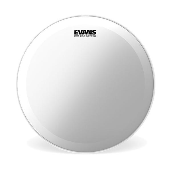 EVANS BD22GB3 22&quot; EQ3 Bass Batter Clear バスドラムヘッド