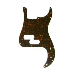 SCUD PB-BK4TP プレシジョンベース用ピックガード 黒べっ甲柄4P