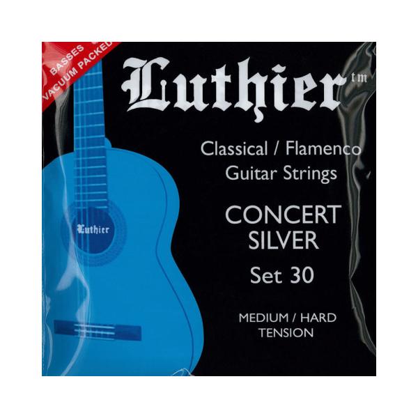Luthier LU-30 Classical Flamenco Strings フラメンコ クラシ...