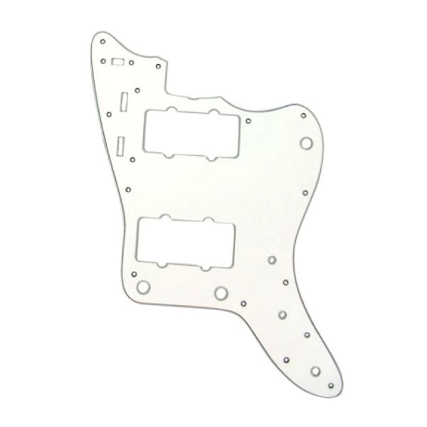 ギター用ピックガード Montreux モントルー JPN JM AGED WHITE 3PLY N...