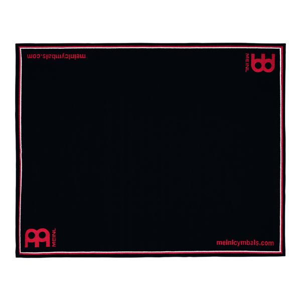 MEINL MDR-BK Black ドラム用ラグマット