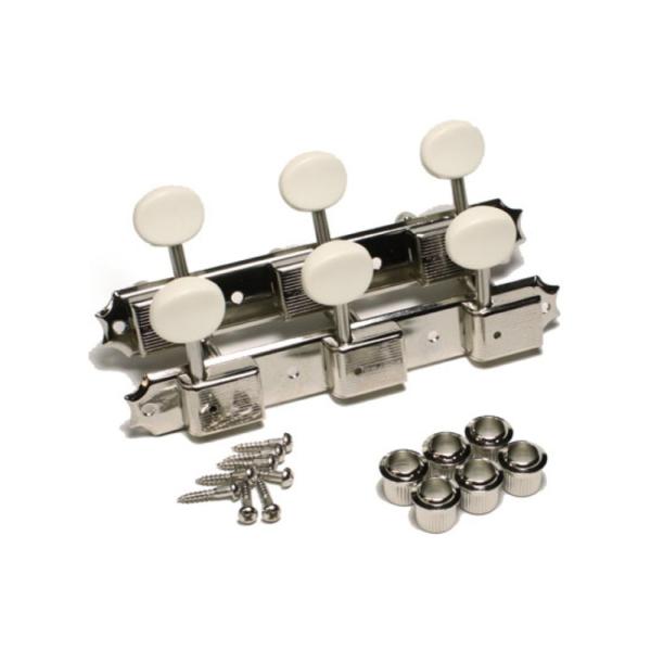 Montreux GOTOH Vintage Deluxe 3 on a plate tuning ...