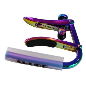 SHUBB C1p-C Paua Pearl Clear Sleeve カポタスト パウアパールカラー