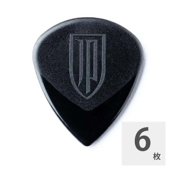 ギターピック 6枚 セット ジムダンロップ 1.5mm John Petrucci Jazz III...