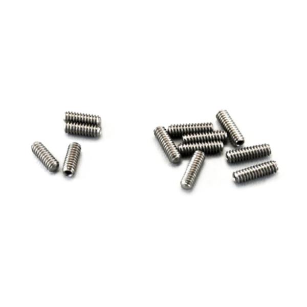 Montreux Saddle height screw set inch Stainless Ov...