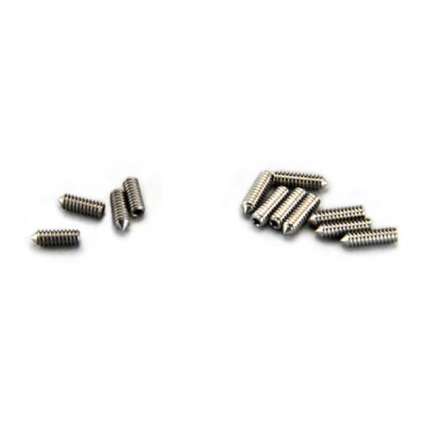 Montreux Saddle height screw set inch Stainless Co...