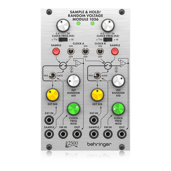ベリンガー BEHRINGER SAMPLE &amp; HOLD / RANDOM VOLTAGE MOD...