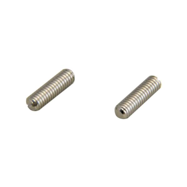 Montreux JPN TLサドル弦高調整ネジ マイナス ニッケル 6 No.9299 弦高調整用...