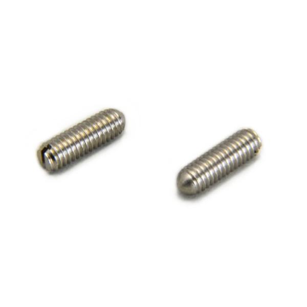 Montreux JPN PB JBサドル弦高調整ネジ マイナス ニッケル 8 No.9355 弦高...