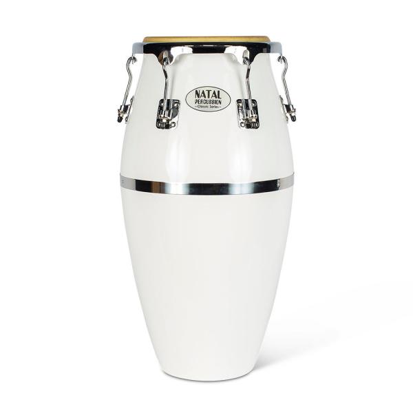 NATAL NCSC04W 11" ホワイト ファイバーグラスコンガ