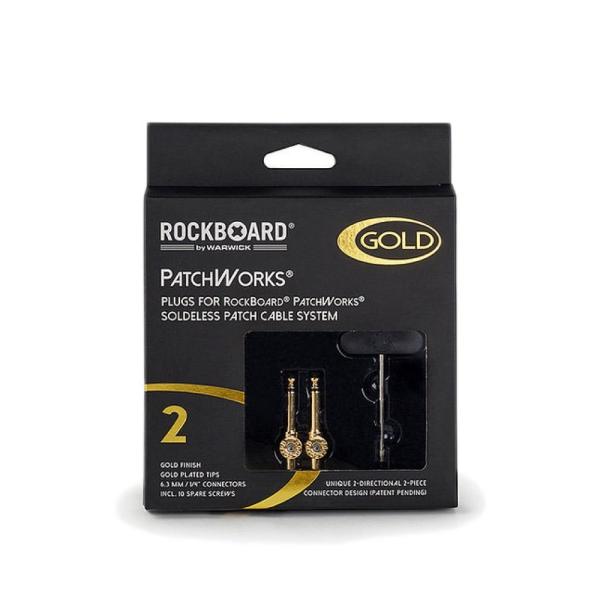 RockBoard RBO CAB PW PLUG 2 GD PatchWorks Solderle...
