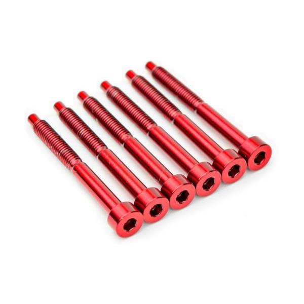 FU-Tone Titanium String Lock Screw Set RED フロイドローズ...