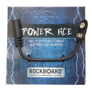 RockBoard Converter 9V battery clip to 2.1 x 5.5 mm barrel socket