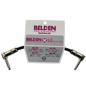 ベルデン（ BELDEN 9395 ）30cm L-L型プラグ付 パッチケーブル 3本