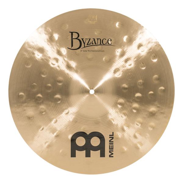 MEINL B18ETHC Extra Thin Hammered Crashes Byzance ...