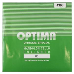 Optima Strings 3G No.4303 GREEN 3弦 バラ弦 マンドロンチェロ弦｜chuya-online