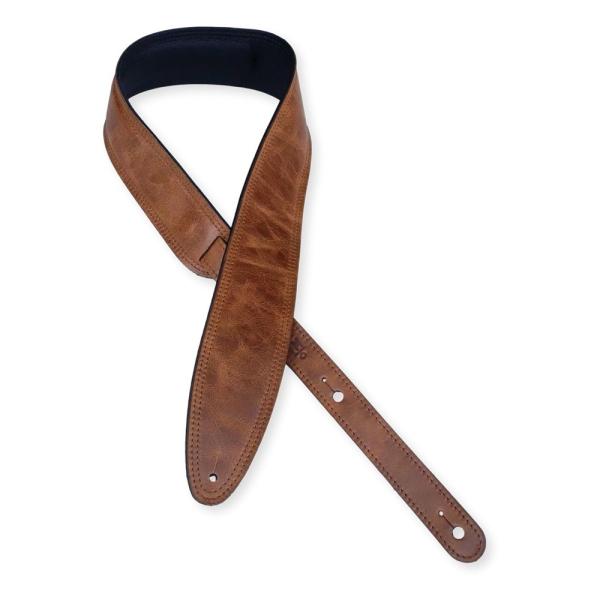LM Products The Heritage EH-25 Santa Fe ギターストラップ 革