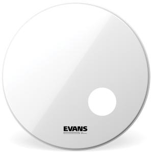 EVANS BD22RSW EQ3 Resonant Smooth White バスドラムヘッドの商品画像