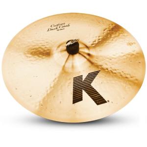 ジルジャン シンバル クラッシュ ZILDJIAN K.Custom Dark Crash 18\” クラッシュシンバル Kカスタム｜chuya-online