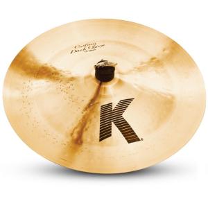 ジルジャン シンバル チャイナ ZILDJIAN K.Custom Dark China 17\” チャイナシンバル Kカスタム｜chuya-online