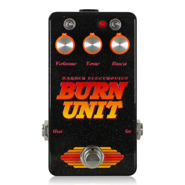 Barber Electronics Burn Unit オーバードライブ ギターエフェクター