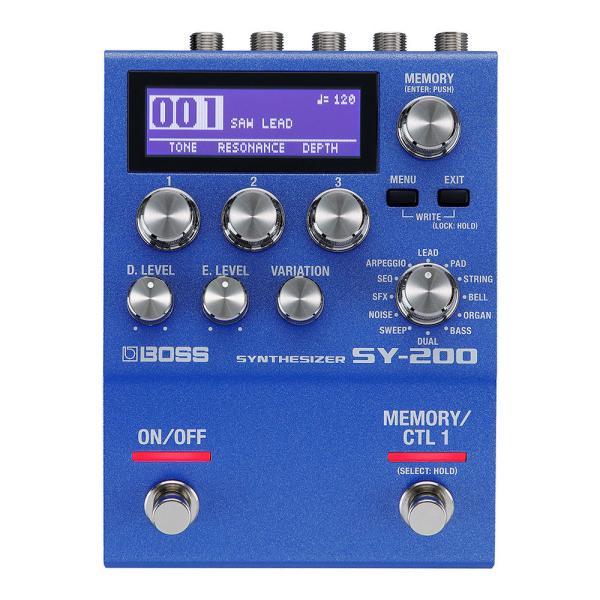 BOSS エフェクター ギターシンセサイザー SY-200 Synthesizer ギターシンセ ギ...