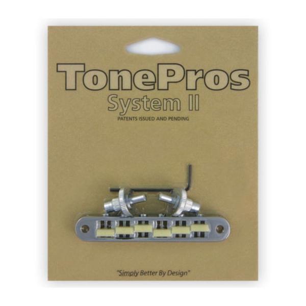 トーンプロズ ギター ブリッジ TP6G-C Standard Tuneomatic small p...