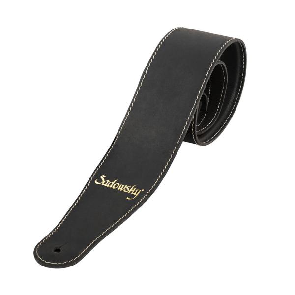 Sadowsky MetroLine Genuine Leather Bass Strap Blac...