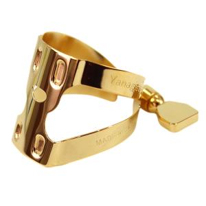 ウッドストーン アルトサックスリガチャー SolidSilver（ソリッド