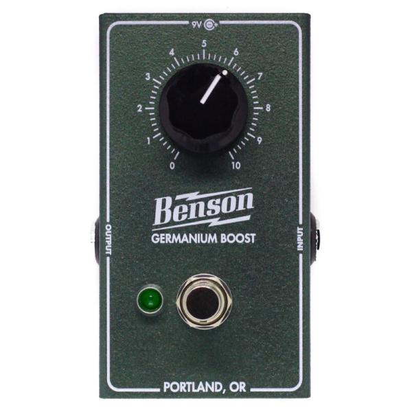 Benson Amps GERMANIUM BOOST ゲルマニアウムトランジスター クリーンブース...