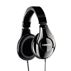 シュアー ヘッドホン SHURE SRH240A-BK-A 密閉型ヘッドホン シュア ヘッドフォン モニターヘッドホン｜chuya-online