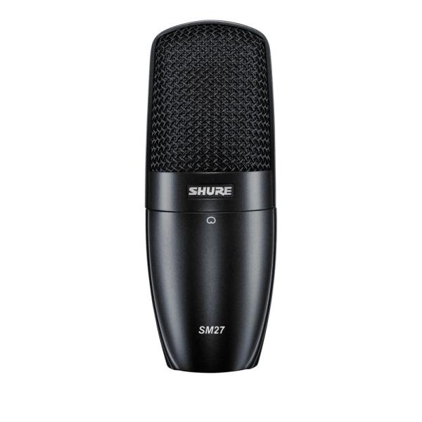 SHURE SM27-SC-X コンデンサーマイク