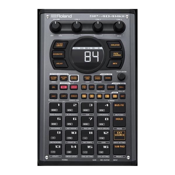 サンプラー ローランド ROLAND SP-404 MK II ビートメイキング 強力エフェクト
