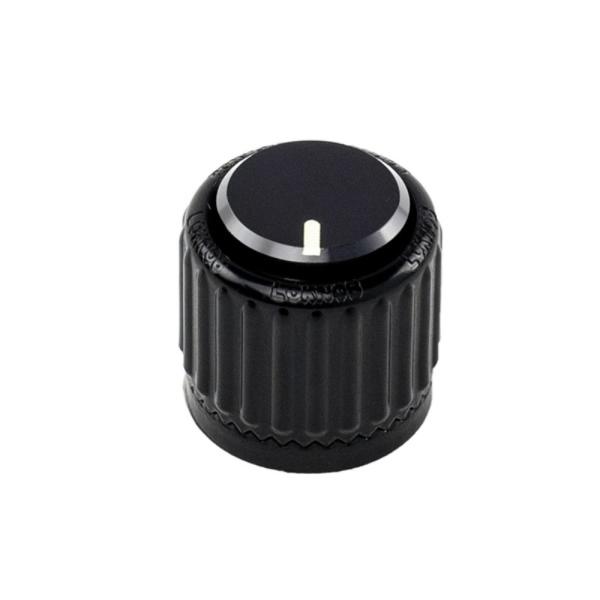 プラネットウェイヴス ギターパーツ ノブ PW-LNL-01B LokNob Large BK プラ...