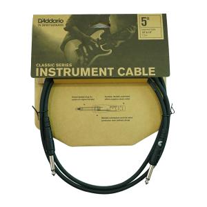 Planet Waves by D'Addario PW-CGT-05 1.5m SS ギターケーブル