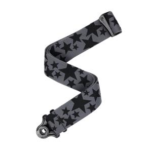 Planet Waves by D'Addario 50BAL14 AutoLK SK STARS BK/GY ギターストラップ