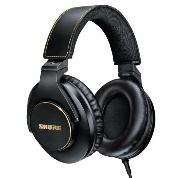 シュアー ヘッドホン SHURE SRH840A-A SRH840A プロフェッショナルスタジオヘッ...