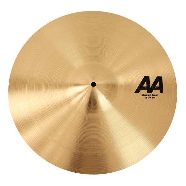 セイビアン シンバル クラッシュ 18インチ SABIAN AA-18MC AA MEDIUM CR...