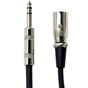Tech TXTR-1.5 TRSオス-XLR...の詳細画像1