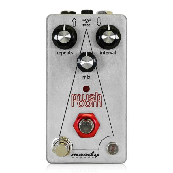 Moody Sounds Mushroom Echo V4 ディレイ ギターエフェクター
