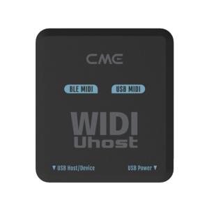 MIDIインターフェース CME WIDI Uhost ワイヤレスMIDIアダプター Bluetooth MIDI｜chuya-online